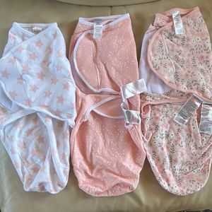 3-6M Swaddle - Set of 3